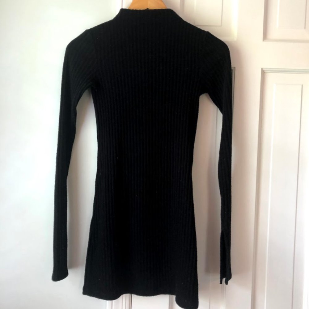 Wilfred Free Knit Turtle Neck Dress